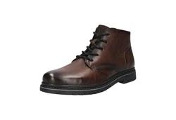 bugatti Schnürstiefel Braun/Dunkelbraun