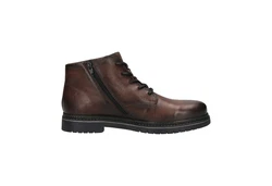 bugatti Schnürstiefel Braun/Dunkelbraun