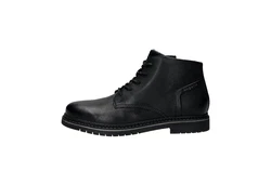 bugatti Schnürstiefel Schwarz
