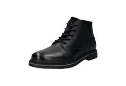 bugatti Schnürstiefel Schwarz
