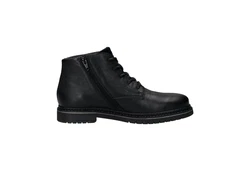 bugatti Schnürstiefel Schwarz
