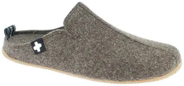 Living Kitzbhel Living Kitzbhel Filzpantoffel Kreuz Dark Oak Slipper