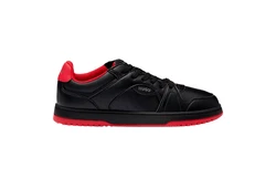 HUGO Hadrian Tenn Sneaker rot/schwarz