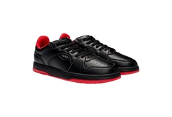 HUGO Hadrian Tenn Sneaker rot/schwarz