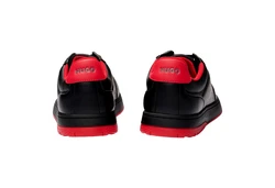 HUGO Hadrian Tenn Sneaker rot/schwarz