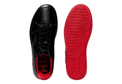 HUGO Hadrian Tenn Sneaker rot/schwarz