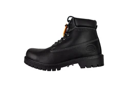 Dockers by Gerli Stiefel Schnürboots Schwarz/Orange