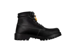 Dockers by Gerli Stiefel Schnürboots Schwarz/Orange