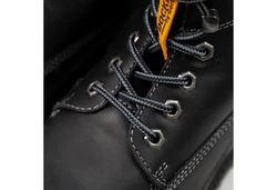 Dockers by Gerli Stiefel Schnürboots Schwarz/Orange