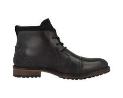 McGREGOR NEW YORK 1921 Herren Schnürboots (624830) Schwarz/Dunkelblau/Dunkelbraun/Braun