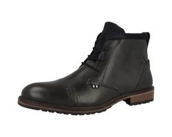 McGREGOR NEW YORK 1921 Herren Schnürboots (624830) Schwarz/Dunkelblau/Dunkelbraun/Braun