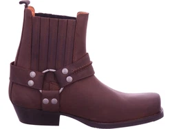 Dockers by Gerli Stiefelette (170102-NOS) Braun/Dunkelbraun/Blau