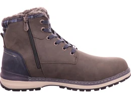 grau schwarz Stiefel