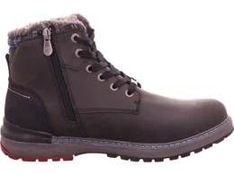 black grey Stiefel