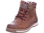 MUSTANG Stiefelette Braun/Rot/Beige