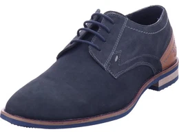 navy Schnrschuh