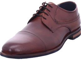 cognac Schnrschuh