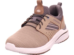 Dockers by Gerli Herren Schnürschuh Braun/Beige/Lila/Gelb/Khaki/Dunkelgrün