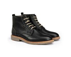 Lloyd Varon Stiefel Schwarz/Dunkelbraun/Braun