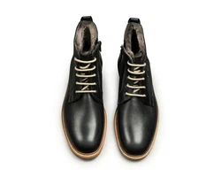 Lloyd Varon Stiefel Schwarz/Dunkelbraun/Braun