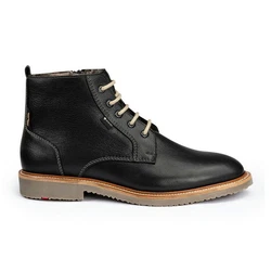 Lloyd Varon Stiefel Schwarz/Dunkelbraun/Braun
