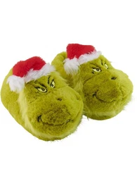 United Labels The Grinch 3D Hausschuhe Plsch Slipper Pantoffeln Puschen Schlappen Hausschuh