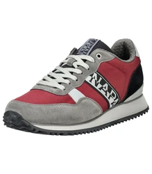 Napapijri Sneaker Rot/Grau/Bordeaux/Dunkelrot