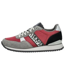 Napapijri Sneaker Rot/Grau/Bordeaux/Dunkelrot
