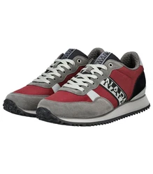 Napapijri Sneaker Rot/Grau/Bordeaux/Dunkelrot