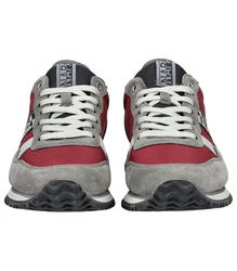 Napapijri Sneaker Rot/Grau/Bordeaux/Dunkelrot