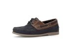 Pius Gabor Slipper Hellblau/Dunkelblau/Blau/Braun