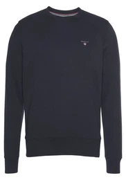 Sweatshirt ORIGINAL C-NECK SWEAT mit Rippbndchen an Saum und rmel