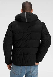 Bruno Banani Steppjacke für Übergangswetter Schwarz