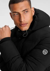 Bruno Banani Steppjacke für Übergangswetter Schwarz