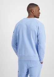 Alpha Industries Sweatshirt X-Fit Sweat Hellblau/Blau