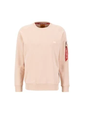 Alpha Industries Sweatshirt X-Fit Sweat Beige/Rosa/Khaki/Gold/Orange/Braun