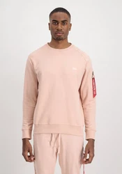 Alpha Industries Sweatshirt X-Fit Sweat Beige/Rosa/Khaki/Gold/Orange/Braun