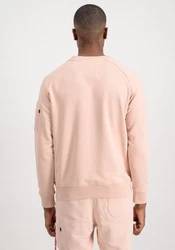 Alpha Industries Sweatshirt X-Fit Sweat Beige/Rosa/Khaki/Gold/Orange/Braun