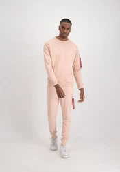 Alpha Industries Sweatshirt X-Fit Sweat Beige/Rosa/Khaki/Gold/Orange/Braun