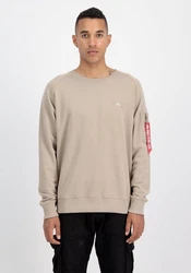 Alpha Industries Sweatshirt X-Fit Sweat Khaki/Beige