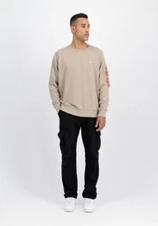 Alpha Industries Sweatshirt X-Fit Sweat Khaki/Beige