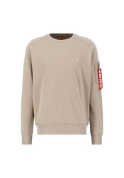 Alpha Industries Sweatshirt X-Fit Sweat Khaki/Beige