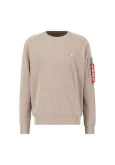 Alpha Industries Sweatshirt X-Fit Sweat Khaki/Beige