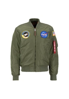 Alpha Industries Bomberjacke MA-1 VF Vintage Fit NASA Alpha Industries Bomberjacke MA-1 VF Vintage Fit NASA