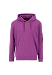 Alpha Industries X-Fit Hoodie Lila/Rosa/Dunkelblau/Fliederfarben