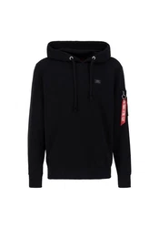 Alpha Industries X-Fit Hoodie Schwarz