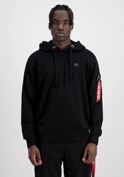 Alpha Industries X-Fit Hoodie Schwarz