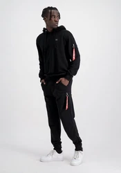Alpha Industries X-Fit Hoodie Schwarz