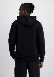 Alpha Industries X-Fit Hoodie Schwarz