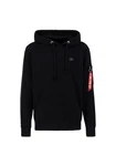 Alpha Industries X-Fit Hoodie Schwarz